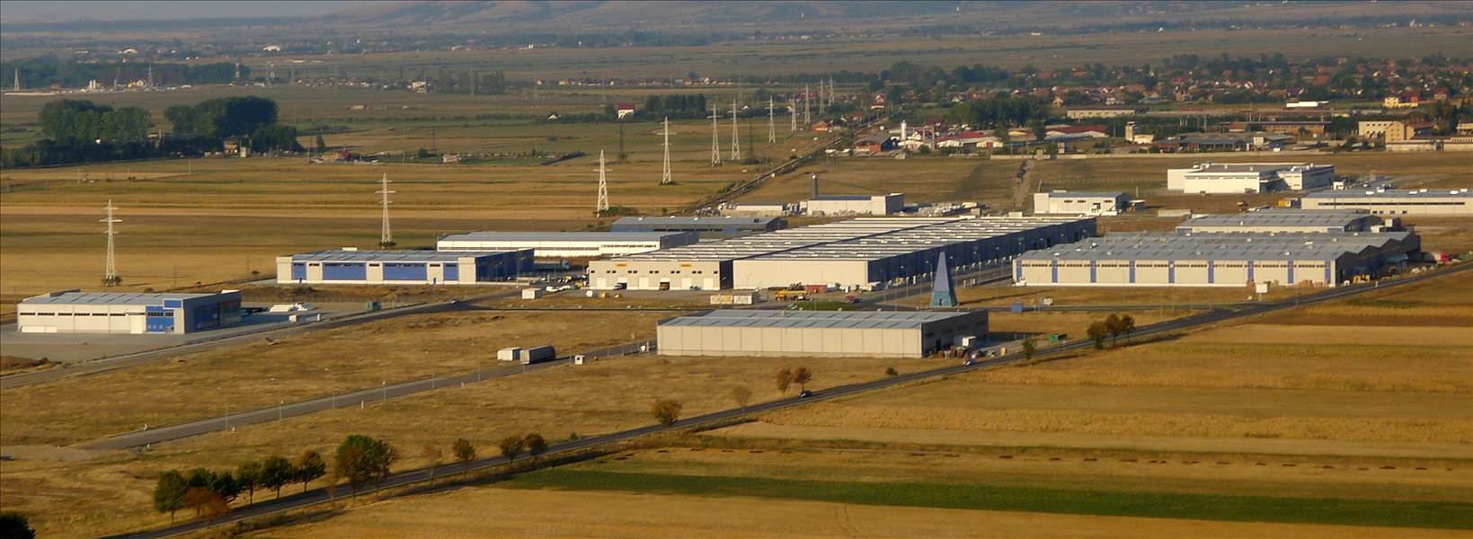 Vanzare teren intravilan industrial  Parc Industrial Prejmer, Brasov